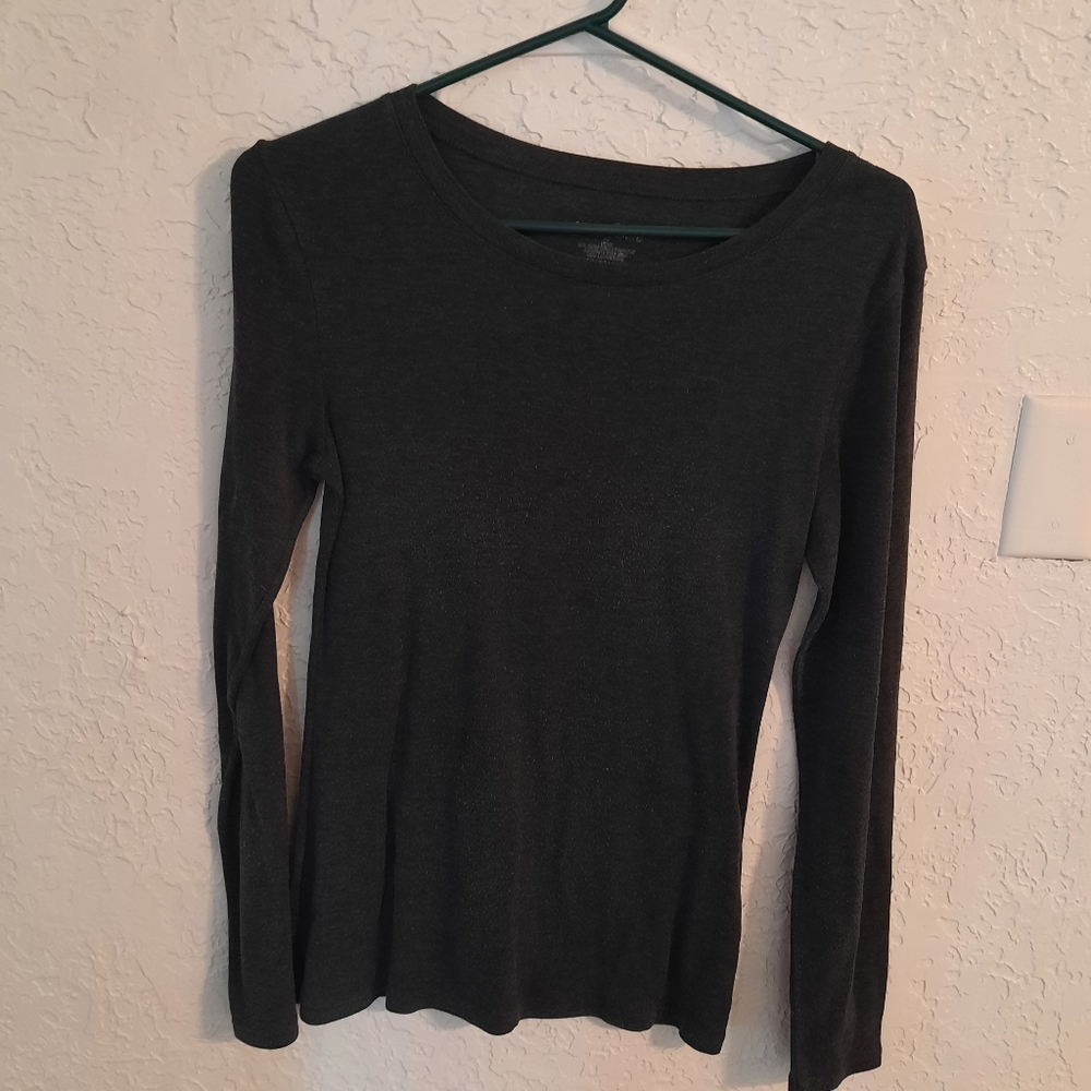 Fitted Long Sleeve